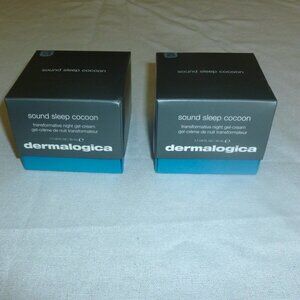 2 Dermalogica Sound Sleep Cocoon Transformative Night Gel-Cream 1.7 fl 50ml NIB